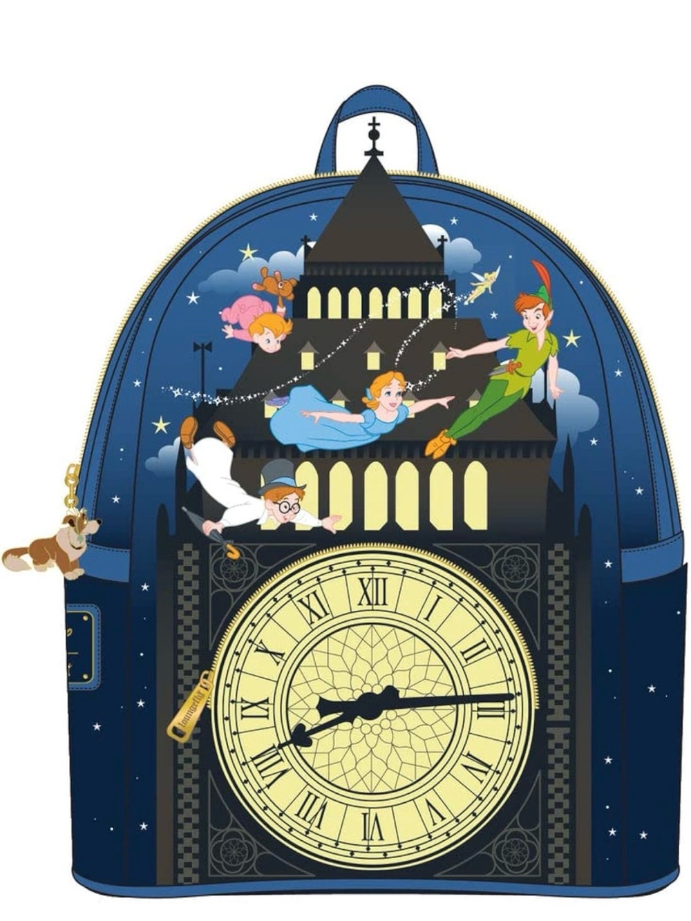 Peter Pan Themed Mini Backpack - Blue